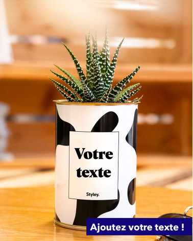 Cactus vache - Personnalisable