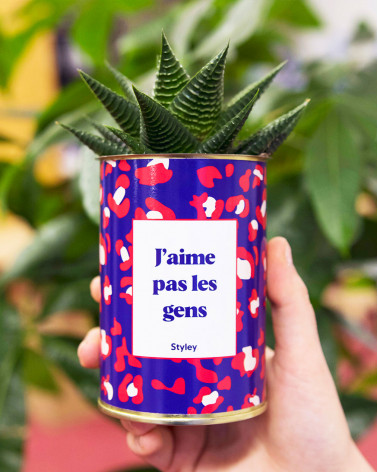 J'aime pas les gens - Plante