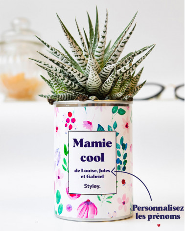 Mamie cool personnalisable...