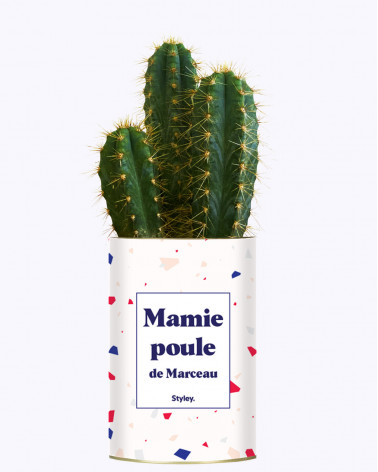 Mamie poule personnalisable...