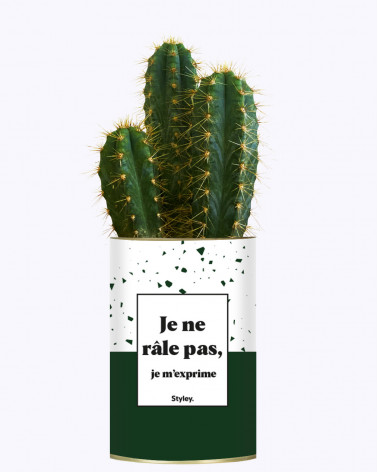 Je ne râle pas - Cactus