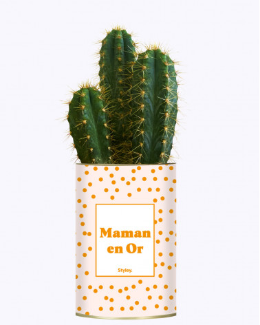 Maman en Or - Cactus -...